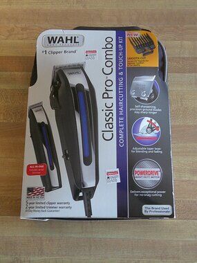 WAHL Classic Pro full set, unopened box